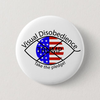 Visual Disobedience button