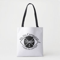 Visual Disobedience tote bag