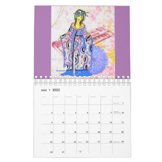 VISUAL KEI CALENDAR