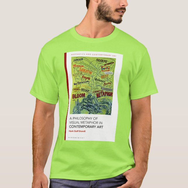 Visual Metaphor Philosophy Tshirt (Front)