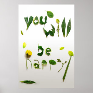 visual proposal typography poster series