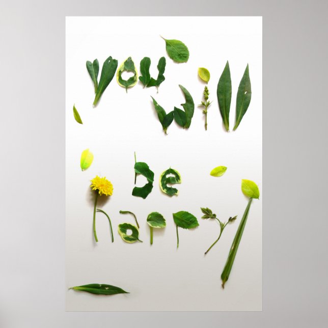 visual proposal typography poster series (Front)