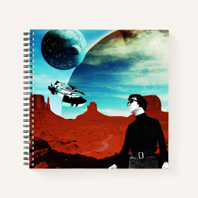 Visual reality notebook (Front)