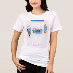 Visual StStorytelling design Tri-Blend Shirt
