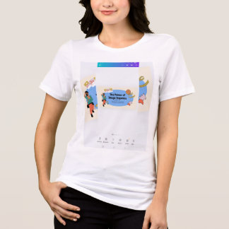 Visual StStorytelling design Tri-Blend Shirt