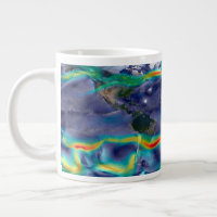 Visualisation Of Global Winds.