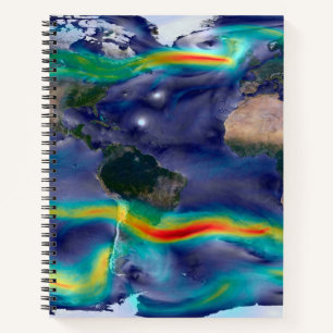 Visualisation Of Global Winds. Notebook