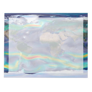 Visualisation Of Global Winds. Notepad