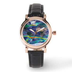 Visualisation Of Global Winds. Watch