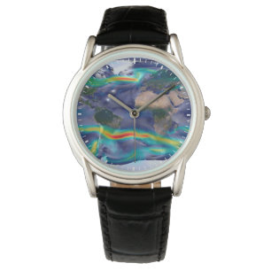 Visualisation Of Global Winds. Watch