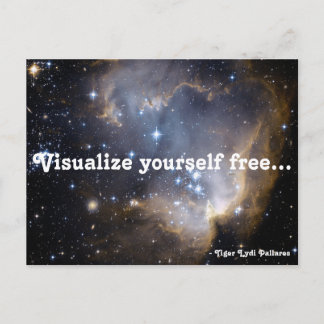 Visualise Postcard
