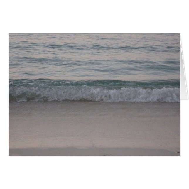 Visualise Tranquillity card (Front Horizontal)