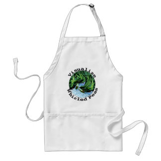 Visualise Whirled Peas Apron