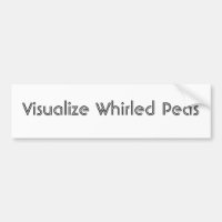 Visualise Whirled Peas