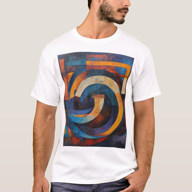 Visualising the Beauty of Mathematical Concepts T-Shirt (Front)