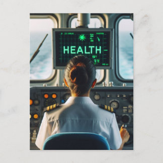 Visualizing HEALTH Get Well Card