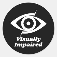 Visually Impaired Black