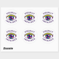 Visually Impaired Low Vision Loss Blind Awareness