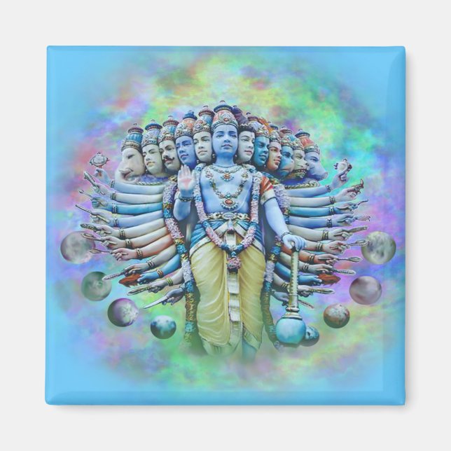 Viswarupa - Magnet -the Universal Form (Front)