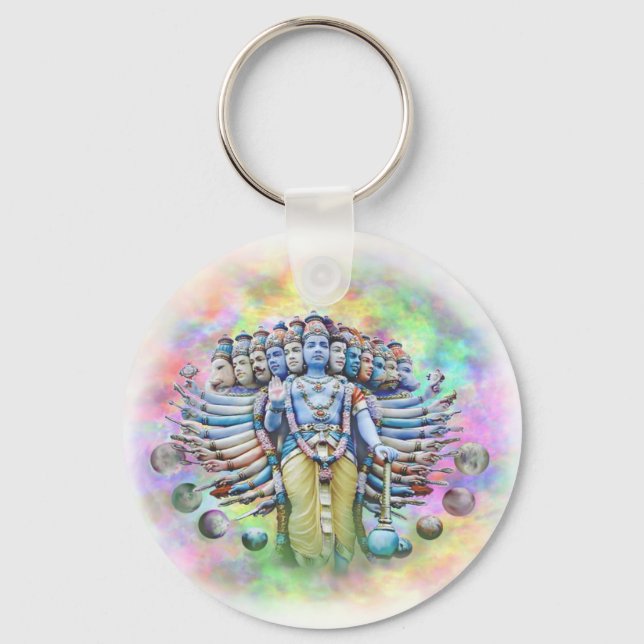 Viswarupa - the Universal Form Key Ring (Front)