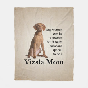 Viszla Mum Fleece Blanket