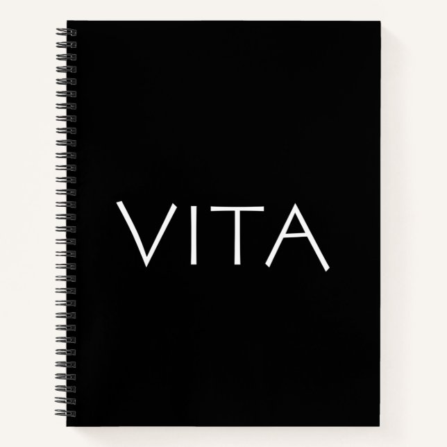 Vita Notebook (Front)
