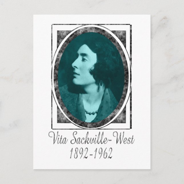 Vita Sackville-West Postcard (Front)