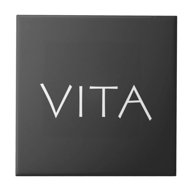 Vita Tile (Front)