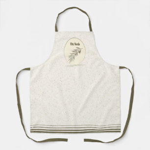 Vita Verde Collection Beige Apron