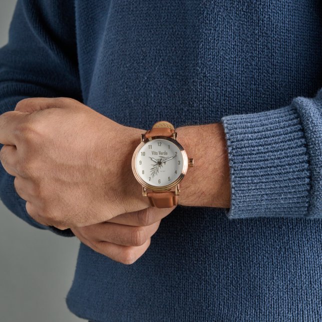 Vita Verde Collection Beige Watch (Wrist)