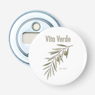 Vita Verde Collection White Bottle Opener