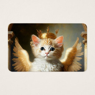 Vitage Kitten Angel