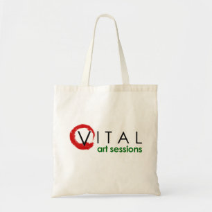 Vital Art Sessions Personal Tote Bag
