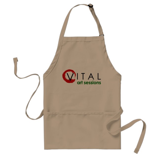 Vital Art Sessions Short Apron (Front)