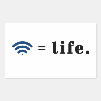 Vital Connection Rectangular Sticker