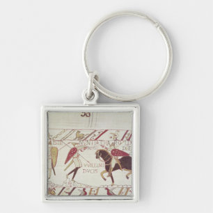 Vital informs King Harold Key Ring