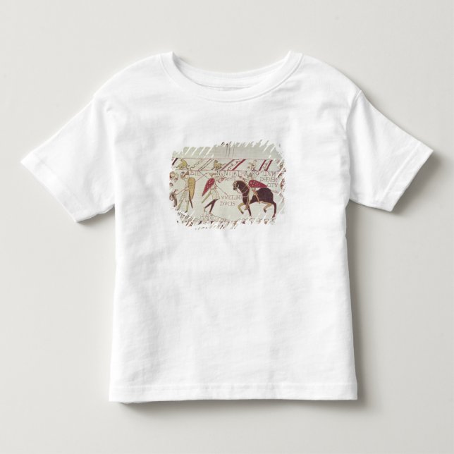 Vital informs King Harold Toddler T-Shirt (Front)