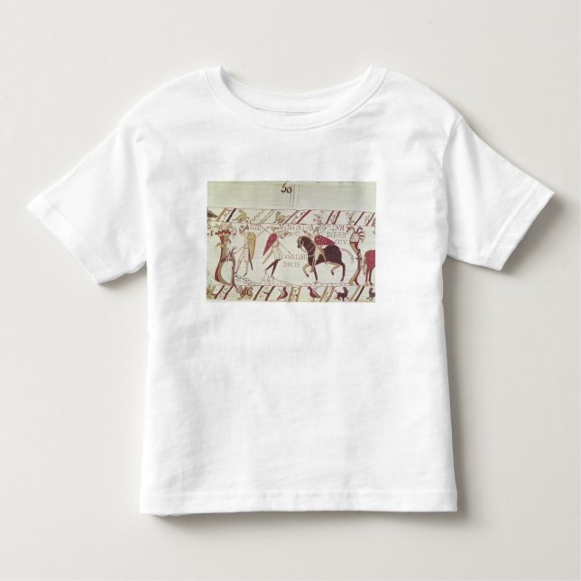 Vital informs King Harold Toddler T-Shirt (Front)