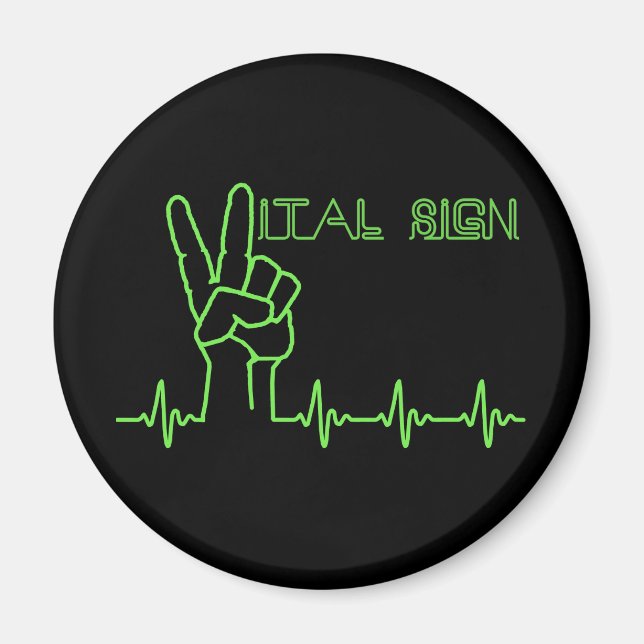Vital Sign Magnet (Front)