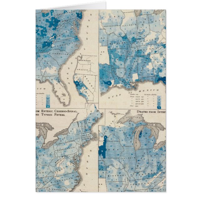 Vital statistics, United Census (Front)