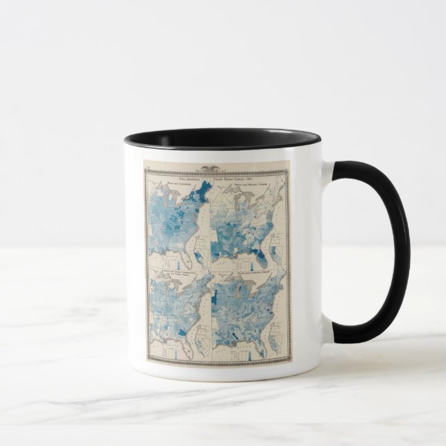 Vital statistics, United Census Mug (Right)