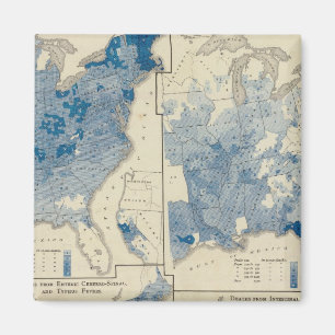 Vital statistics, United States census Magnet