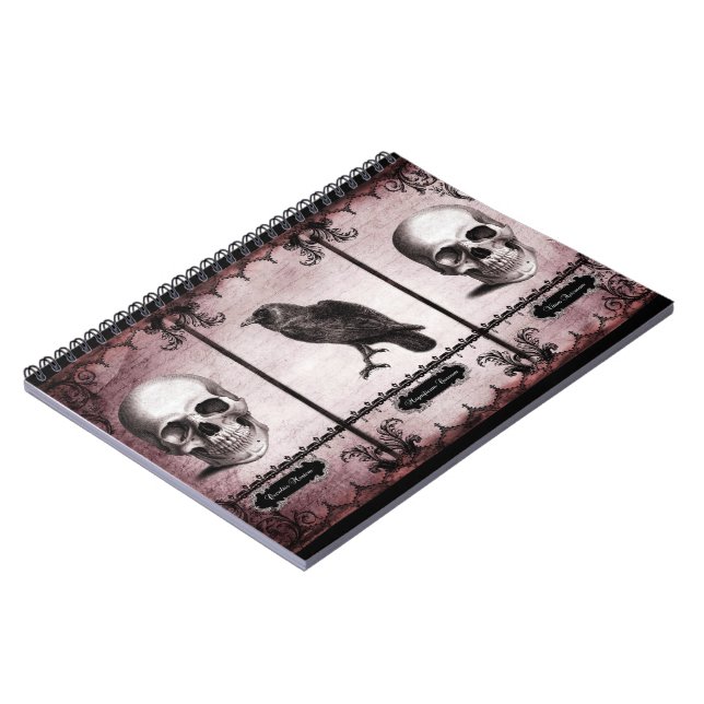 Vitam Aeternam Notebook (Left Side)