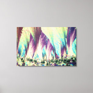 Vitamin A Crystals Canvas Print