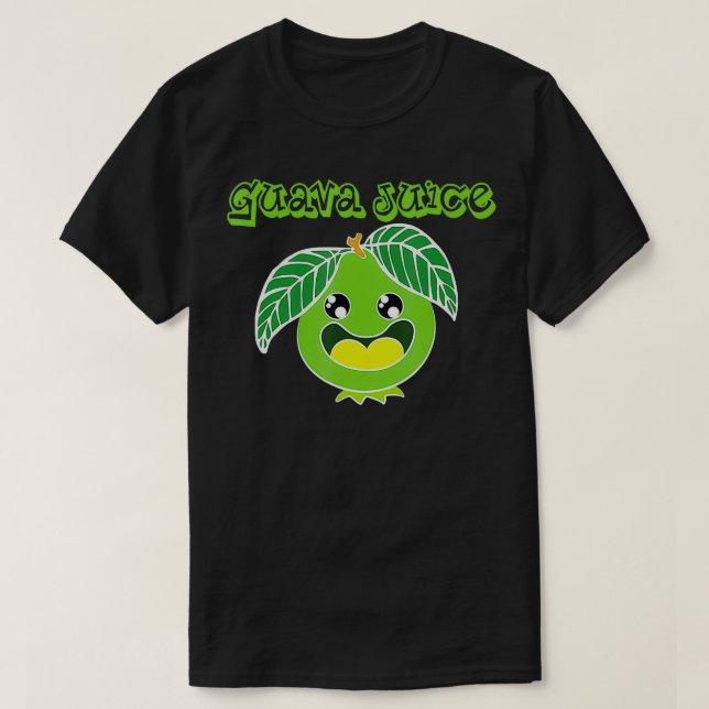 Vitamin C Delicious Guava Juices  T-Shirt (Design Front)