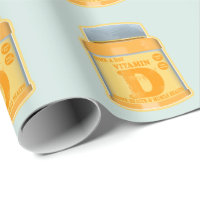 Vitamin D capsules health and well-being