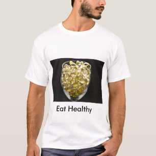 Vitamin E, Eat Healthy T-Shirt