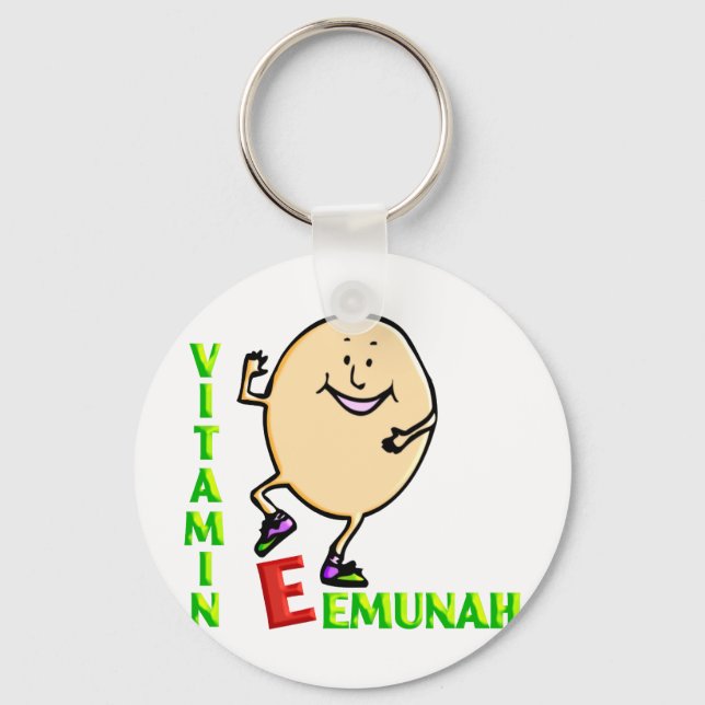 Vitamin E Key Ring (Front)