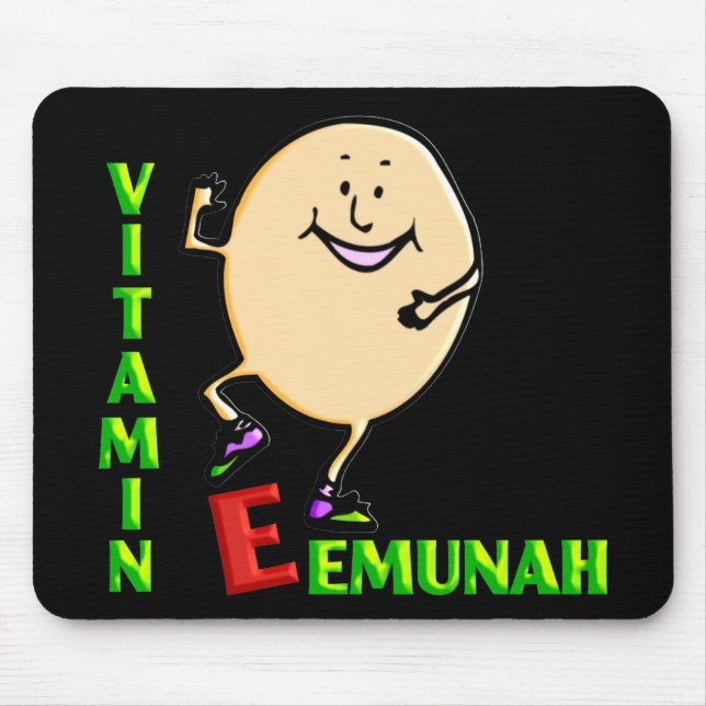 Vitamin E Mouse Pad (Front)