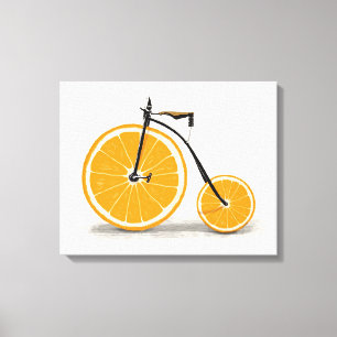 Vitamin   Florent Bodart Canvas Print